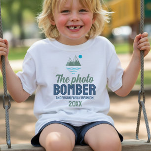 Camiseta Personagens da Família O Bomber de Fotos ID1317