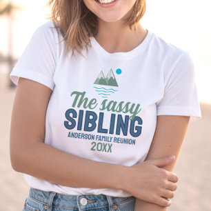 Camiseta Personagens da Família O Irmão Atrevido ID1317
