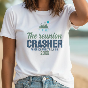 Camiseta Personagens da Família Reunião Intruso ID1317