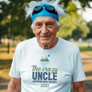 Camiseta Personagens da Família Tio Louco ID1317
