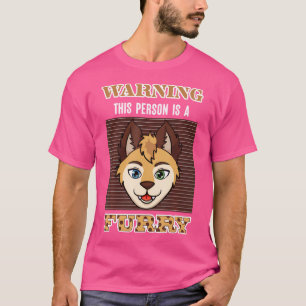 Camiseta Personagens de Anime Cosplay Aviso de Cosplayer Fu