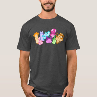 Camiseta Personagens de Chowder engraçados