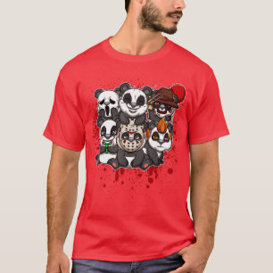 Camiseta Personagens de Filmes Clássicos de Terror Favorito