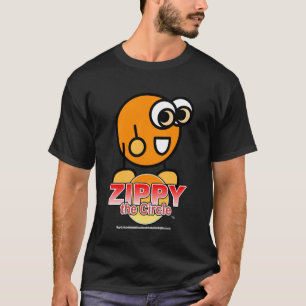 Camiseta Personagens de Jogos Inovadores Zippy O Círculo (D
