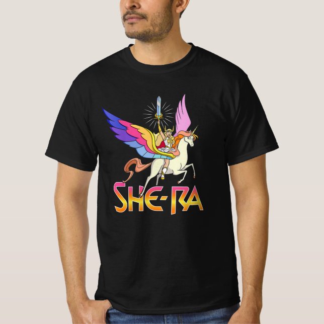 Camiseta Personagens de she-Ra (Frente)
