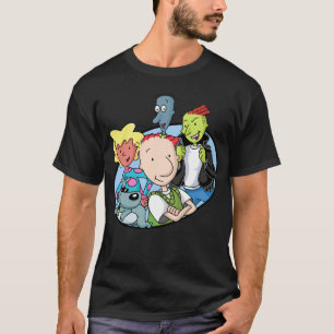 Camiseta Personagens Doug retrô