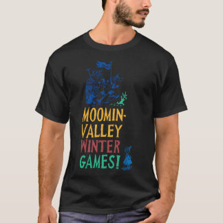 Camiseta Personagens em corrida de Loucuras de Inverno da O