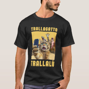 Camiseta Personagens engraçados gerados por IA de Brainrot