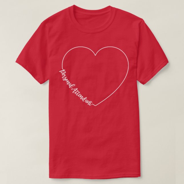 Camiseta Personal AttendantBridal Party Wedding tee shirt s (Frente do Design)