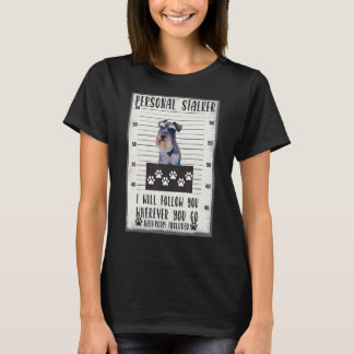 Camiseta Personal Siga-o Schnauzer
