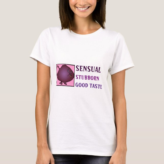 Camiseta Personalidade com Sinal Zodíaco Personalidade Taur (Frente)