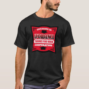 Camiseta Personalidade de introdução que INTJ antissocial s