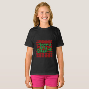 Camiseta Personalidade Extrovertida Alegre e Divertida