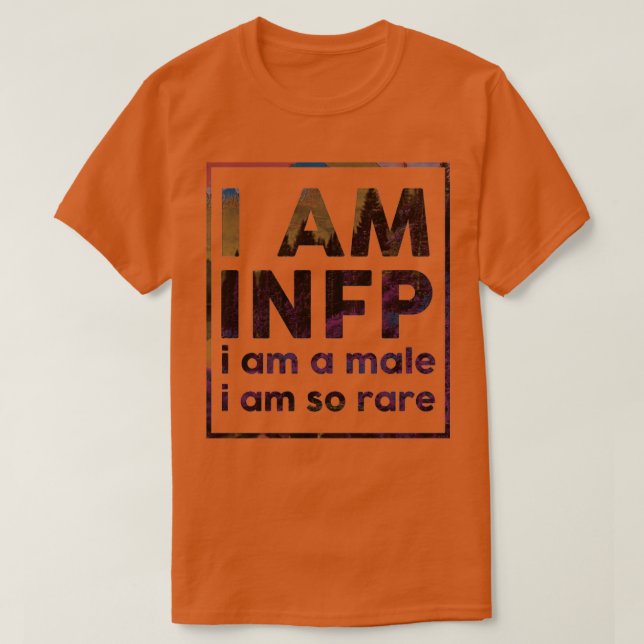 CAMISETA PERSONALIDADE INFP (Frente do Design)