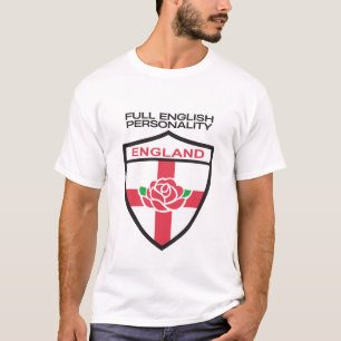 Camiseta Personalidade Inglesa completa