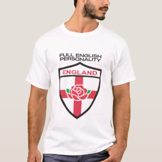 Camiseta Personalidade Inglesa completa
