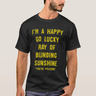 Camiseta Personalidade Piada Humor