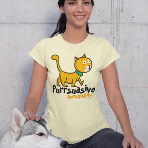 Camiseta PERSONALIDADE PURS Personalizável