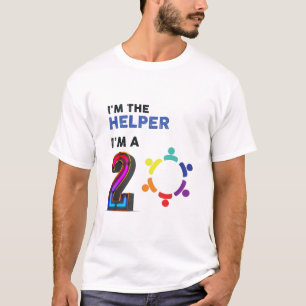 Camiseta Personalidade Tipo 2 Enneagram Engraçado Sou o aj