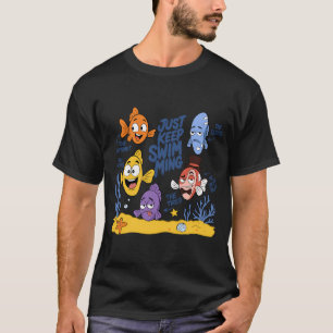 Camiseta Personalidades Engraçadas de Peixes