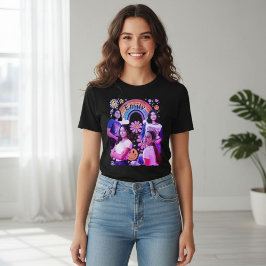 Camiseta Personalised Bootleg Rap T-Shirt, Retro 90s 