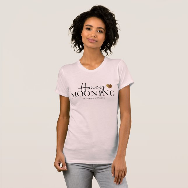Camiseta Personalização da Amonulação Branca e Negra Modern (Frente Completa)