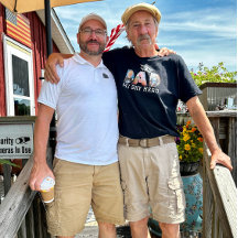 Personalização da Colagem de Fotografias do pai My