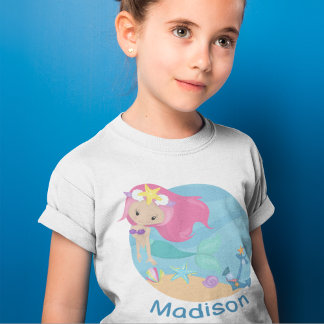 Camiseta Personalização da Festa de aniversário de praia da