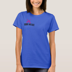 Camiseta Personalização de Bobbi