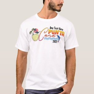 Camiseta Personalização de Combinação da Família Punta