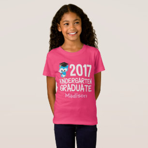 Camiseta Personalização de Graduação do Jardim de Infâ