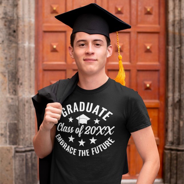 Camiseta Personalização de Graduação Moderna de Formando de (Criador carregado)