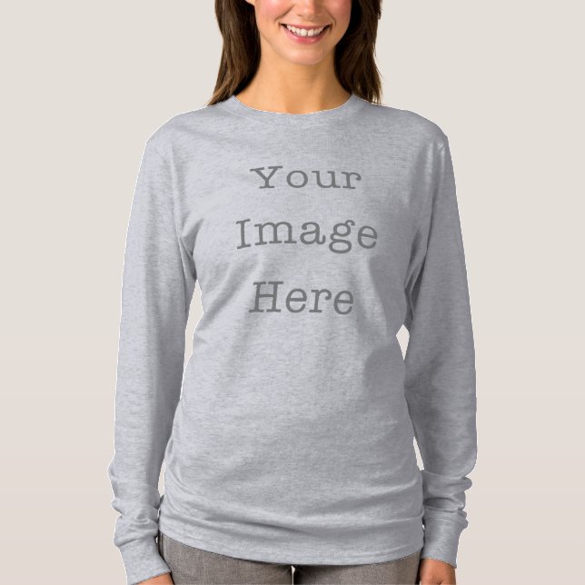 Camiseta Personalização de mulheres (Frente)