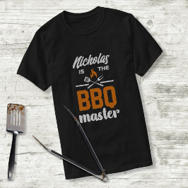 Camiseta Personalização de Tipografia de Ferramentas de Cla