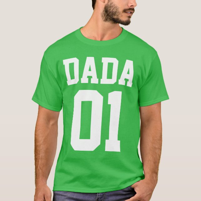 Camiseta Personalização do DADA nº 01 (Frente)