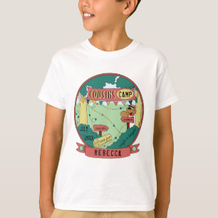 Camiseta Personalização do Urso de Campos T-Shirt do Camp