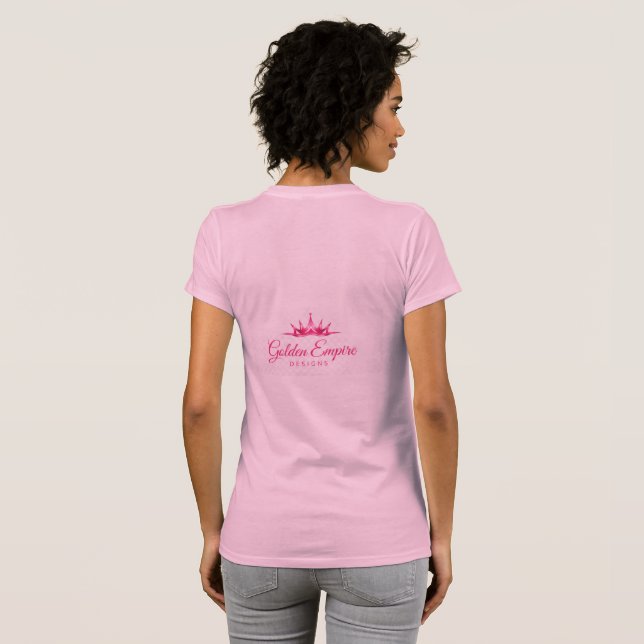 camiseta personalizada (Parte Traseira Completa)