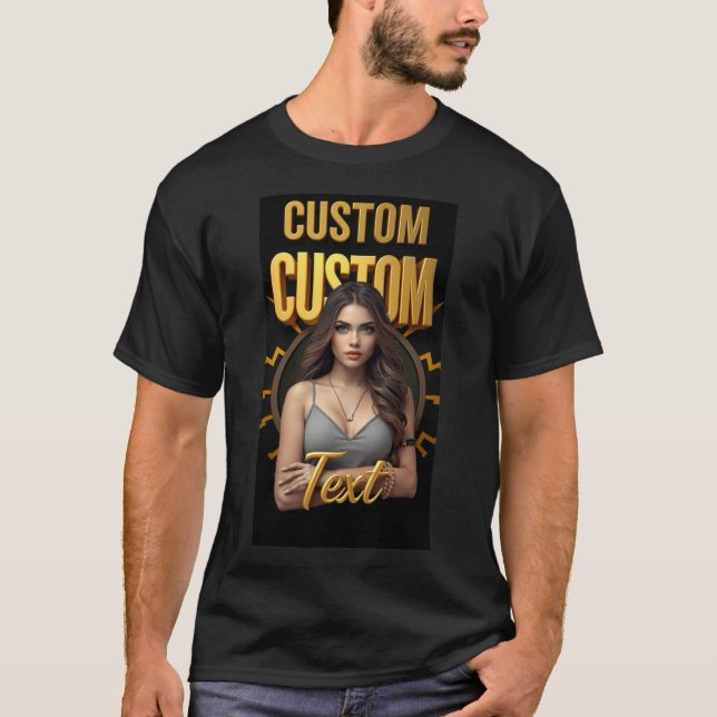 camiseta personalizada (Frente)