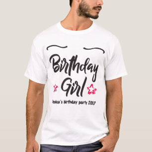 Camiseta Personalizada 18º 21Rua 40º 50º Aniversário Gi