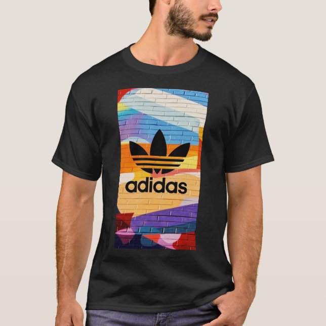 Camiseta Personalizada adidas (Frente)