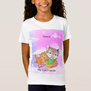camiseta personalizada amante de gatos