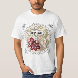 Camiseta personalizada Amaryllis Rosary