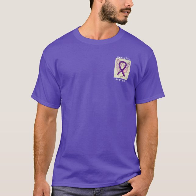 Camiseta Personalizada Anjo com Fita de Conscienti (Frente)
