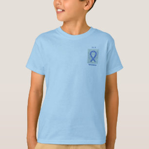Camiseta Personalizada Anjo com Fita de Conscienti