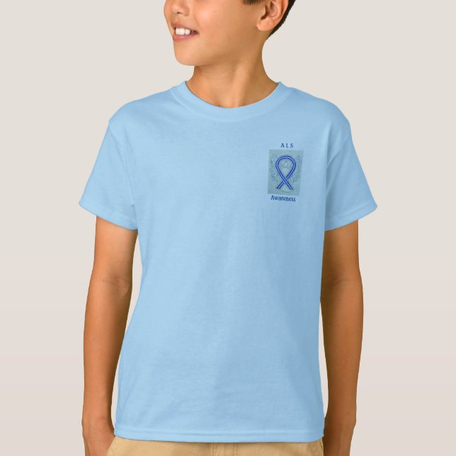 Camiseta Personalizada Anjo com Fita de Conscienti (Frente)