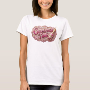 Camiseta Personalizada ARTÍSTICA VERMELHA HORA DO