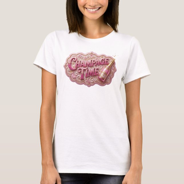 Camiseta Personalizada ARTÍSTICA VERMELHA HORA DO  (Frente)