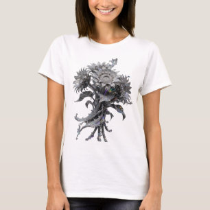 Camiseta Personalizada ARTTE ABSTRACTA Prata Engra