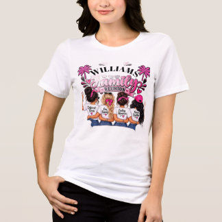 Camiseta Personalizada Árvore da Vida Reunião de F