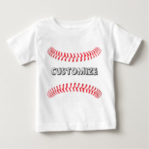 Camiseta personalizada Baby Baseball